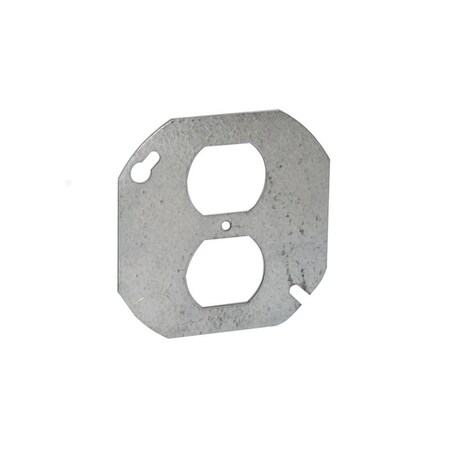 Raco FLAT BOX CVR OCTAGON GRY 731